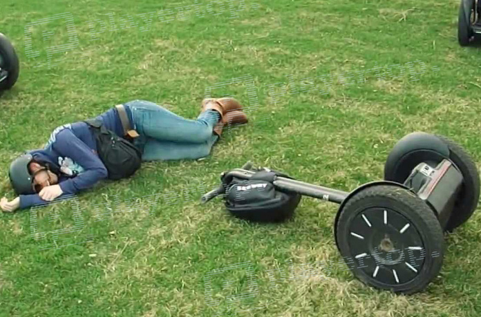 segway accident